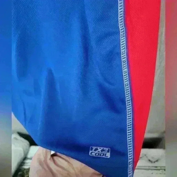 Texas Ranger TX3 cool shirt red and blue size 2XL - Picture 4 of 5